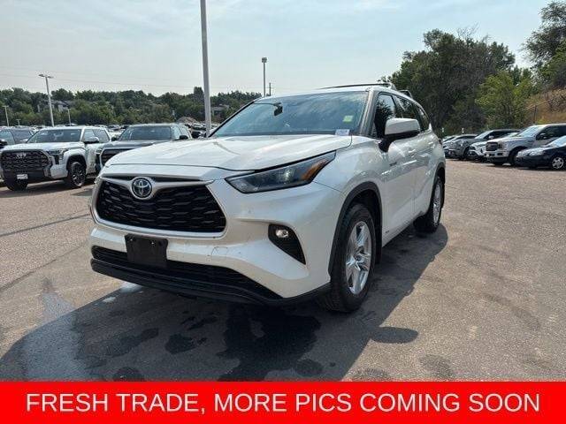 2021 Toyota Highlander Hybrid LE — SUV — 70,251 mi — Englewood, CO