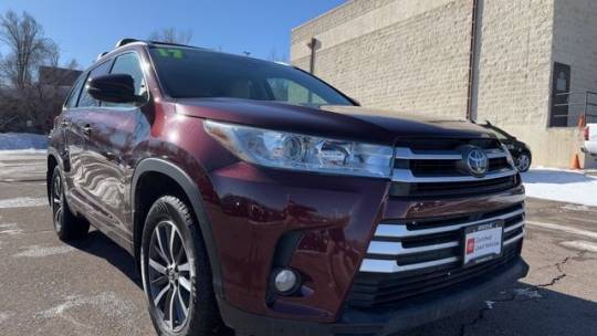 2017 Toyota Highlander XLE — SUV — 107,008 mi — Englewood, CO