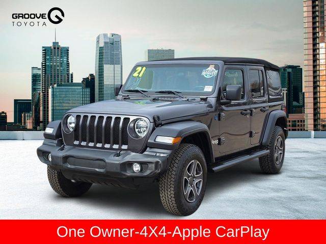 2021 Jeep Wrangler Sport S