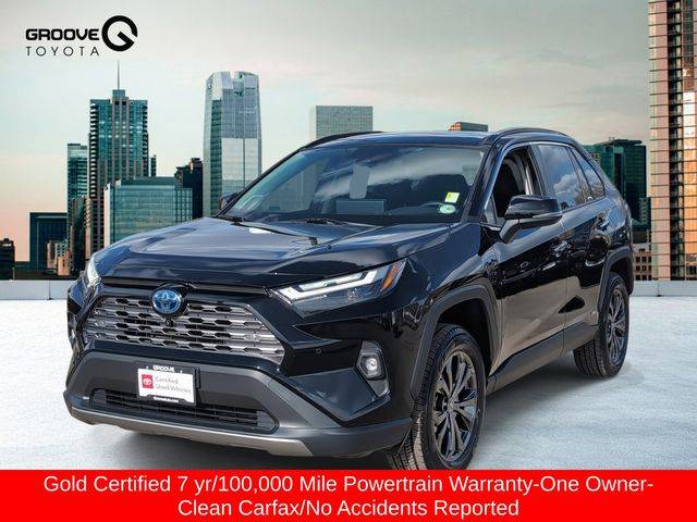 2023 Toyota RAV4 Hybrid Limited — SUV — 27,744 mi — Englewood, CO