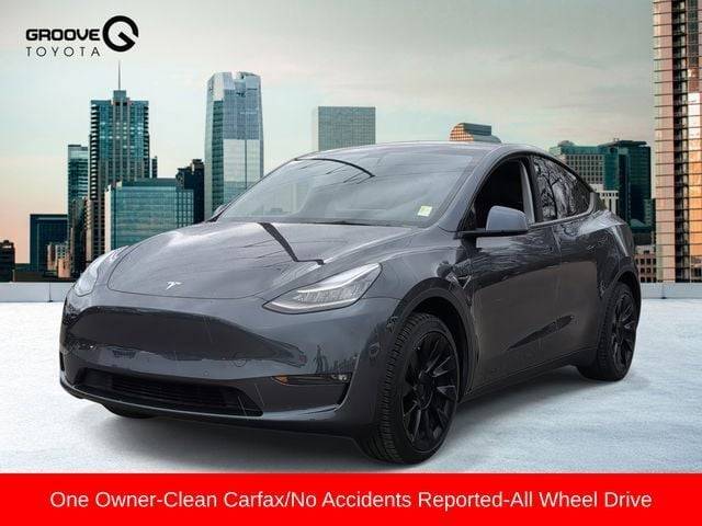 2021 Tesla Model Y Long Range — SUV — 17,770 mi — Englewood, CO