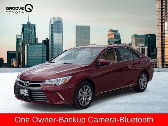 2016 Toyota Camry XLE — Sedan — 24,262 mi — Englewood, CO