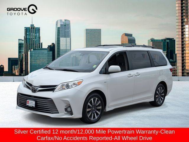 2018 Toyota Sienna XLE — Minivan — 90,410 mi — Englewood, CO