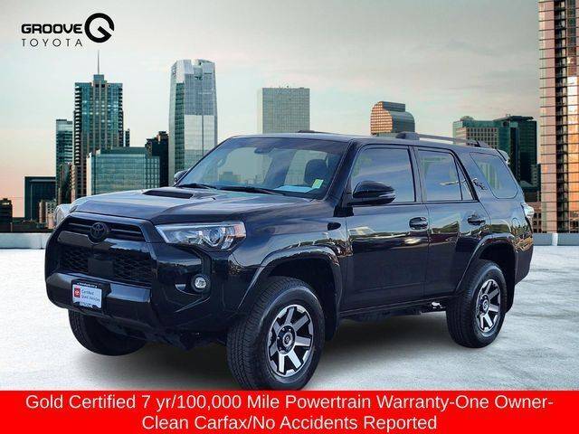 2022 Toyota 4Runner TRD Off Road Premium — SUV — 16,038 mi — Englewood, CO