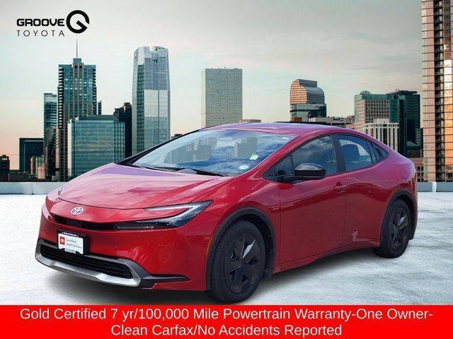 2025 Toyota Prius Plug-In Hybrid SE — Hatchback — 279 mi — Englewood, CO