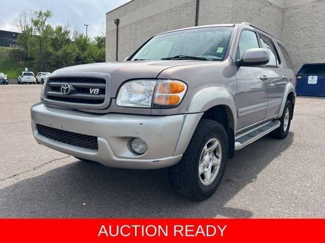 2002 Toyota Sequoia SR5 — SUV — 187,433 mi — Englewood, CO