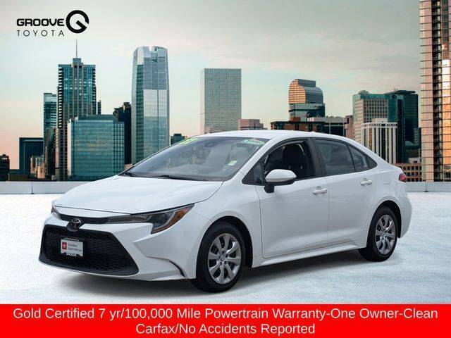 2022 Toyota Corolla LE — Sedan — 58,692 mi — Englewood, CO