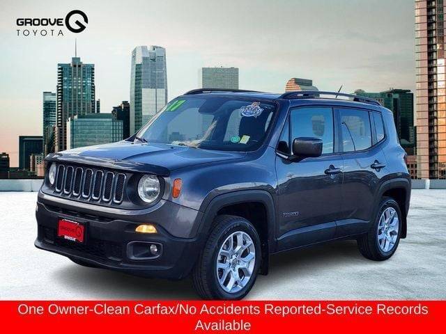 2017 Jeep Renegade Latitude — SUV — 121,482 mi — Englewood, CO