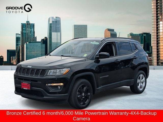 2017 Jeep Compass Latitude — SUV — 54,454 mi — Englewood, CO