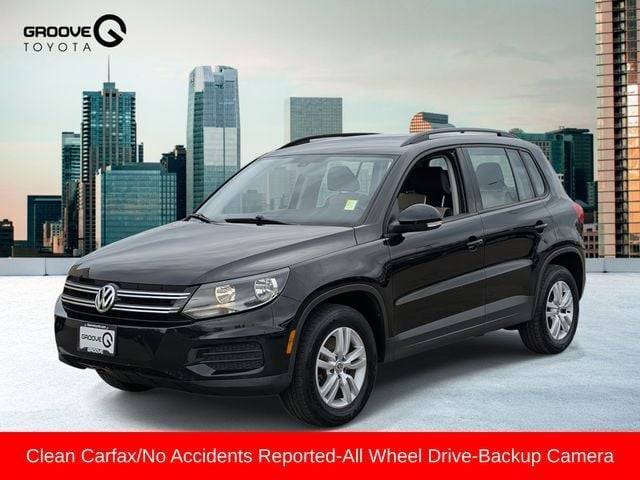 2017 Volkswagen Tiguan S — SUV — 66,683 mi — Englewood, CO