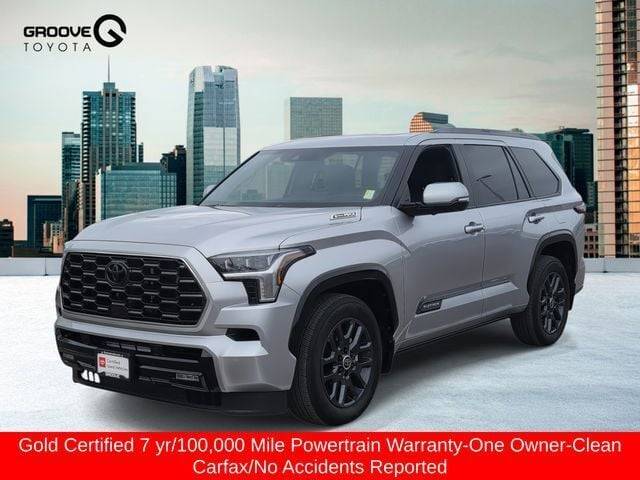 2024 Toyota Sequoia Platinum — SUV — 14,141 mi — Englewood, CO