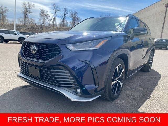 2021 Toyota Highlander XSE — SUV — 52,170 mi — Englewood, CO