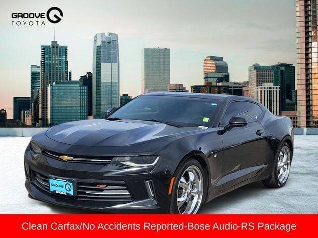 2016 Chevrolet Camaro 2LT