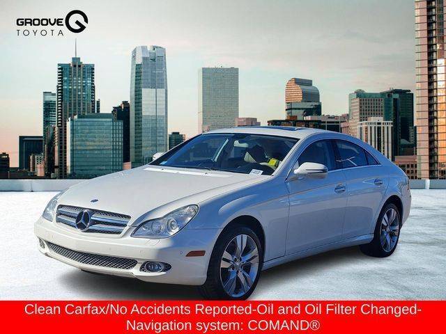 2009 Mercedes-Benz CLS-Class CLS 550