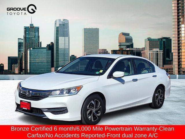 2016 Honda Accord LX — Sedan — 41,528 mi — Englewood, CO