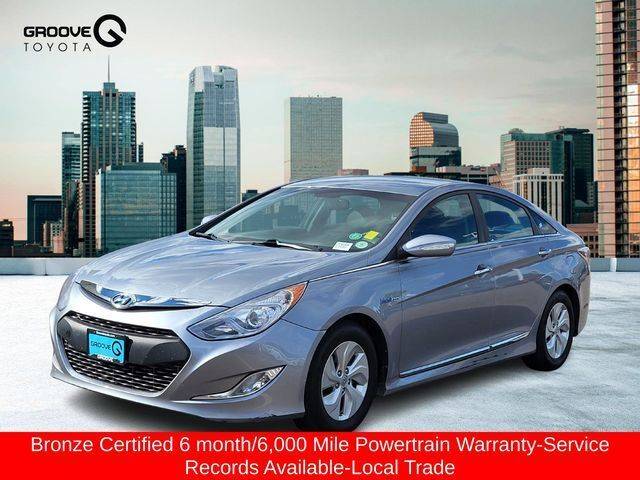 2015 Hyundai Sonata Hybrid Base — Sedan — 122,695 mi — Englewood, CO