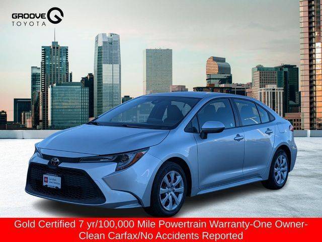 2021 Toyota Corolla LE — Sedan — 48,176 mi — Englewood, CO