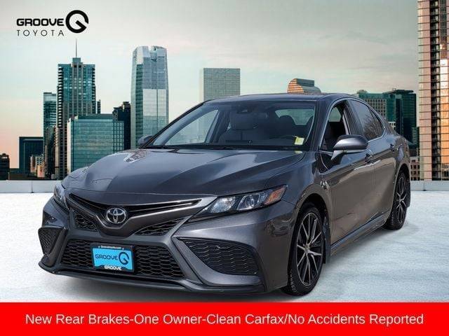 2021 Toyota Camry SE — Sedan — 51,198 mi — Englewood, CO