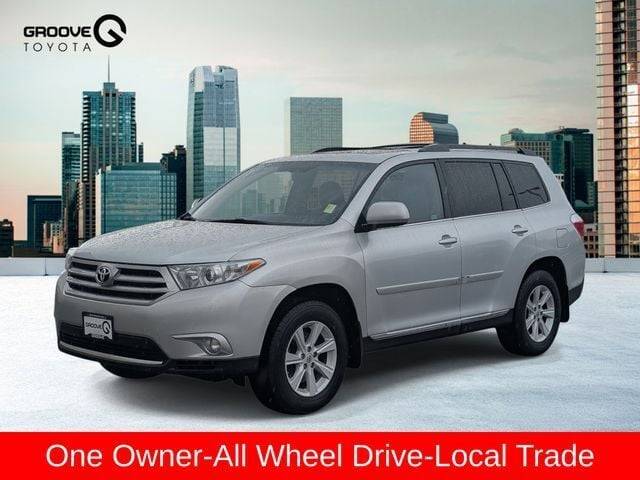 2012 Toyota Highlander Highlander V6 — SUV — 126,041 mi — Englewood, CO