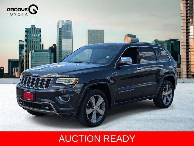 2016 Jeep Grand Cherokee Overland — SUV — 141,100 mi — Englewood, CO