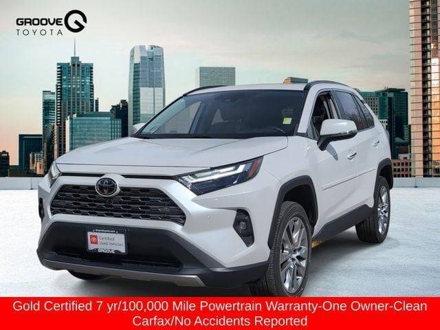 2022 Toyota RAV4 Limited — SUV — 19,236 mi — Englewood, CO