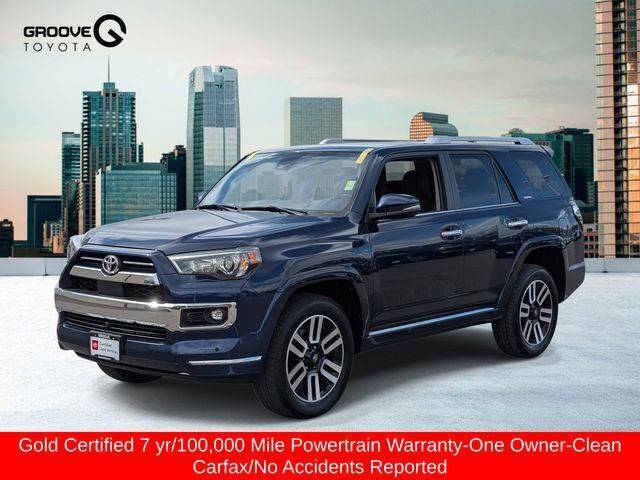 2023 Toyota 4Runner Limited — SUV — 9,403 mi — Englewood, CO