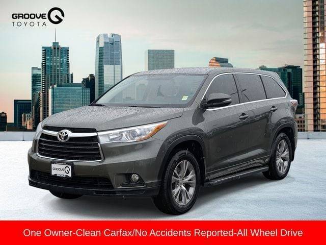 2015 Toyota Highlander LE Plus — SUV — 65,009 mi — Englewood, CO