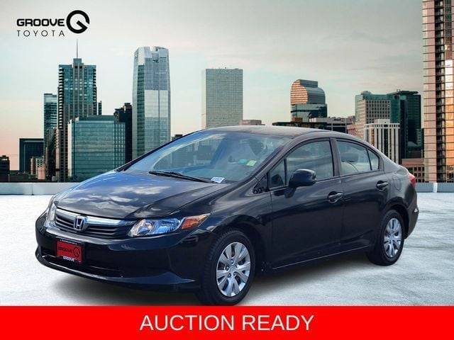 2012 Honda Civic LX — Sedan — 204,397 mi — Englewood, CO