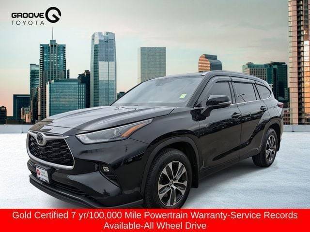 2022 Toyota Highlander XLE — SUV — 58,044 mi — Englewood, CO