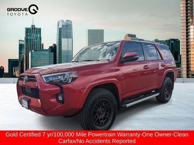 2022 Toyota 4Runner SR5 Premium — SUV — 16,256 mi — Englewood, CO