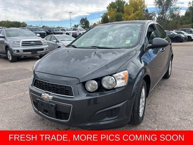 2015 Chevrolet Sonic LT — Sedan — 93,646 mi — Englewood, CO