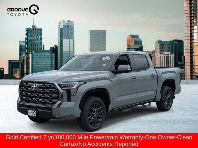 2025 Toyota Tundra Platinum — Pickup Truck — 3,315 mi — Englewood, CO