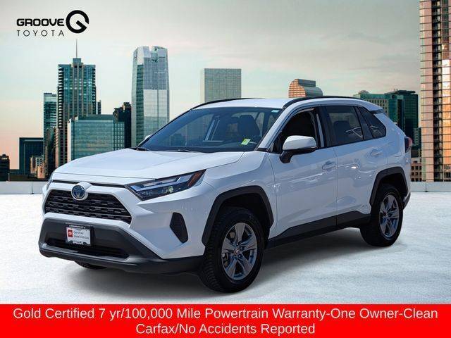 2022 Toyota RAV4 Hybrid XLE — SUV — 54,311 mi — Englewood, CO