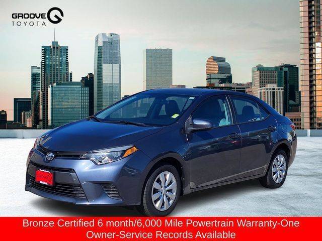 2015 Toyota Corolla LE — Sedan — 70,642 mi — Englewood, CO