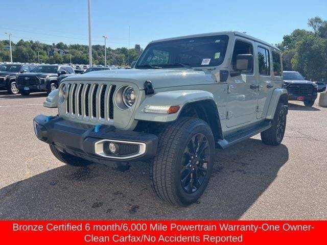 2023 Jeep Wrangler Sahara 4xe — SUV — 17,072 mi — Englewood, CO