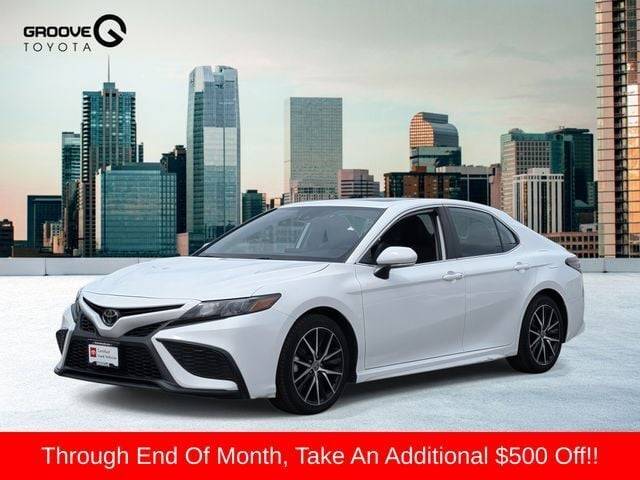 2023 Toyota Camry SE — Sedan — 59,483 mi — Englewood, CO