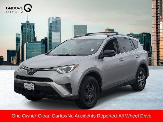 2018 Toyota RAV4 LE — SUV — 214,539 mi — Englewood, CO