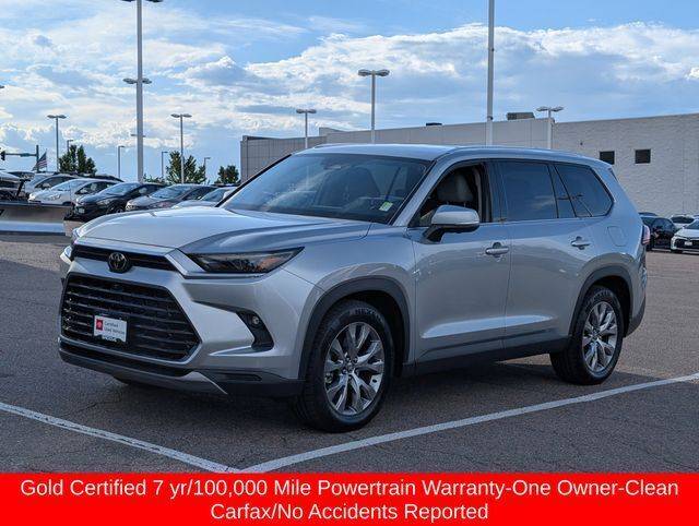 2024 Toyota Grand Highlander Limited — SUV — 26,906 mi — Englewood, CO