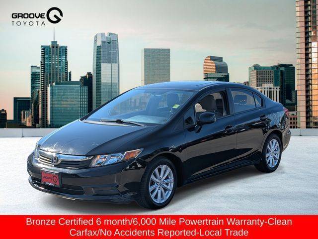 2012 Honda Civic EX — Sedan — 101,043 mi — Englewood, CO