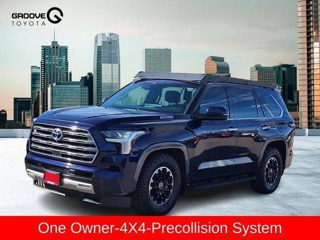 2023 Toyota Sequoia Limited — SUV — 30,673 mi — Englewood, CO