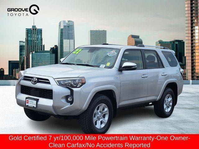 2022 Toyota 4Runner SR5 Premium — SUV — 53,339 mi — Englewood, CO