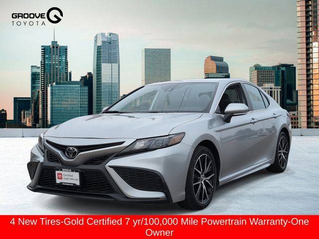 2022 Toyota Camry SE — Sedan — 55,201 mi — Englewood, CO