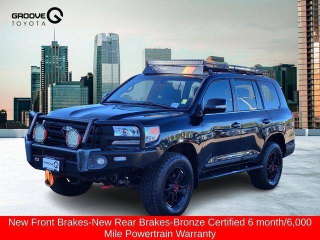 2021 Toyota Land Cruiser Base