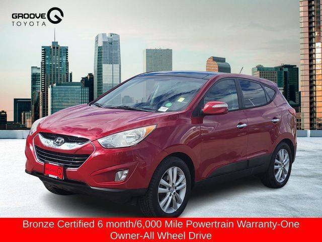 2012 Hyundai Tucson Limited — SUV — 107,721 mi — Englewood, CO