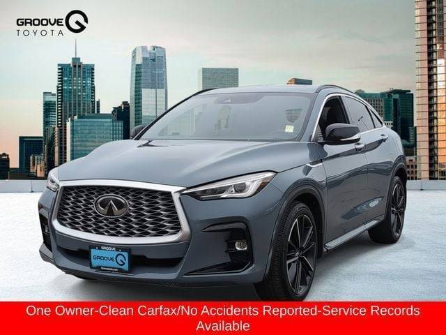 2022 INFINITI QX55 LUXE — SUV — 45,261 mi — Englewood, CO