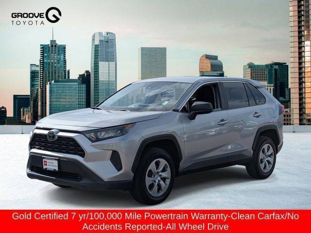 2022 Toyota RAV4 LE — SUV — 58,136 mi — Englewood, CO