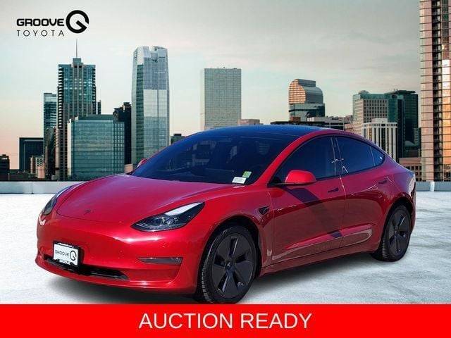 2021 Tesla Model 3 Long Range — Sedan — 57,163 mi — Englewood, CO
