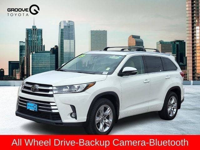 2019 Toyota Highlander Limited — SUV — 125,012 mi — Englewood, CO