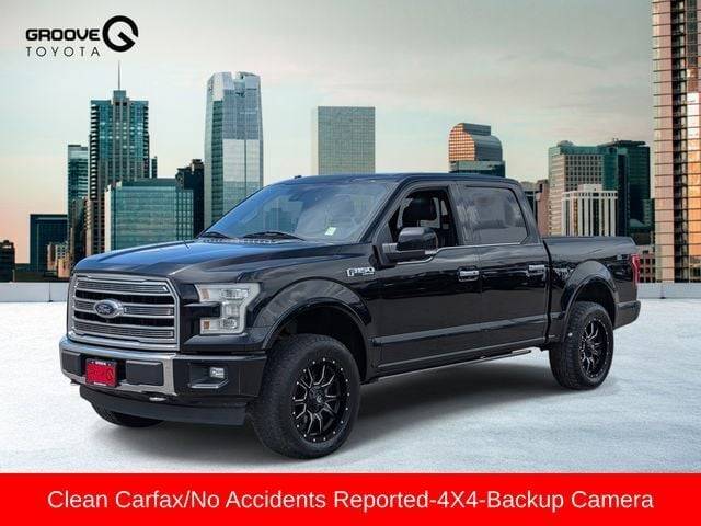 2017 Ford F-150 Limited — Pickup Truck — 97,470 mi — Englewood, CO