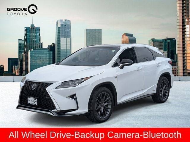 2017 Lexus RX RX 450h F Sport — SUV — 79,406 mi — Englewood, CO